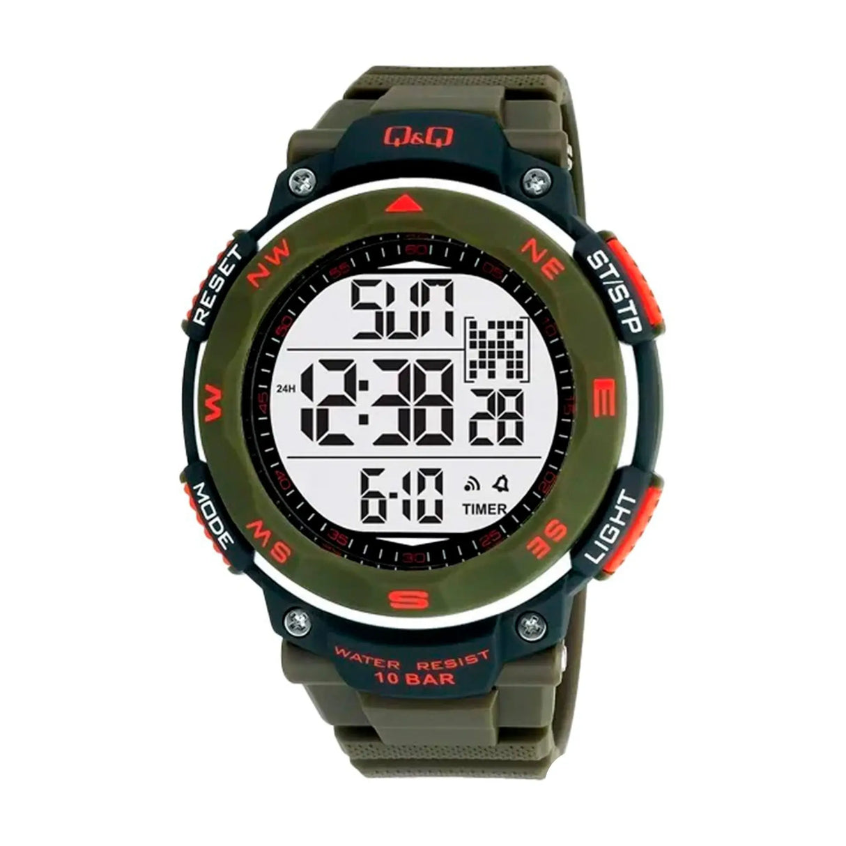 RELOJ DIGITAL HOMBRE M124J003Y Q&Q Q&Q