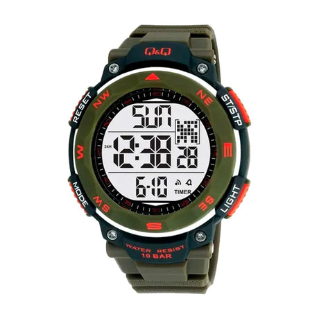 RELOJ DIGITAL HOMBRE M124J003Y Q&Q Q&Q
