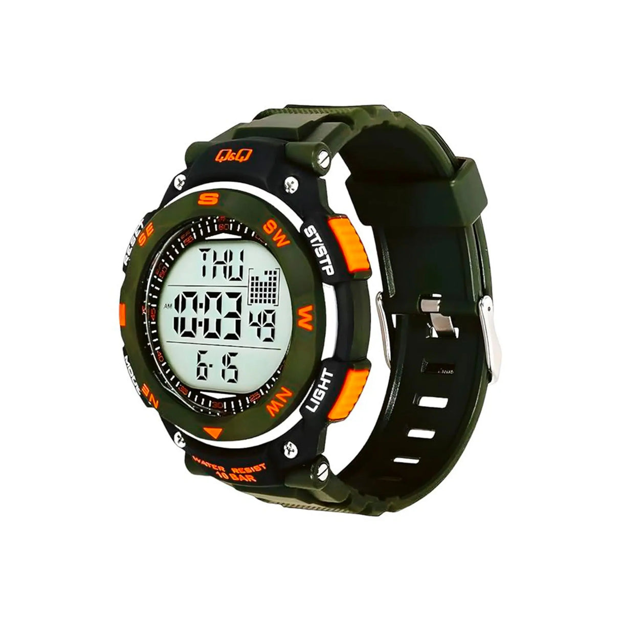 RELOJ DIGITAL HOMBRE M124J003Y Q&Q Q&Q