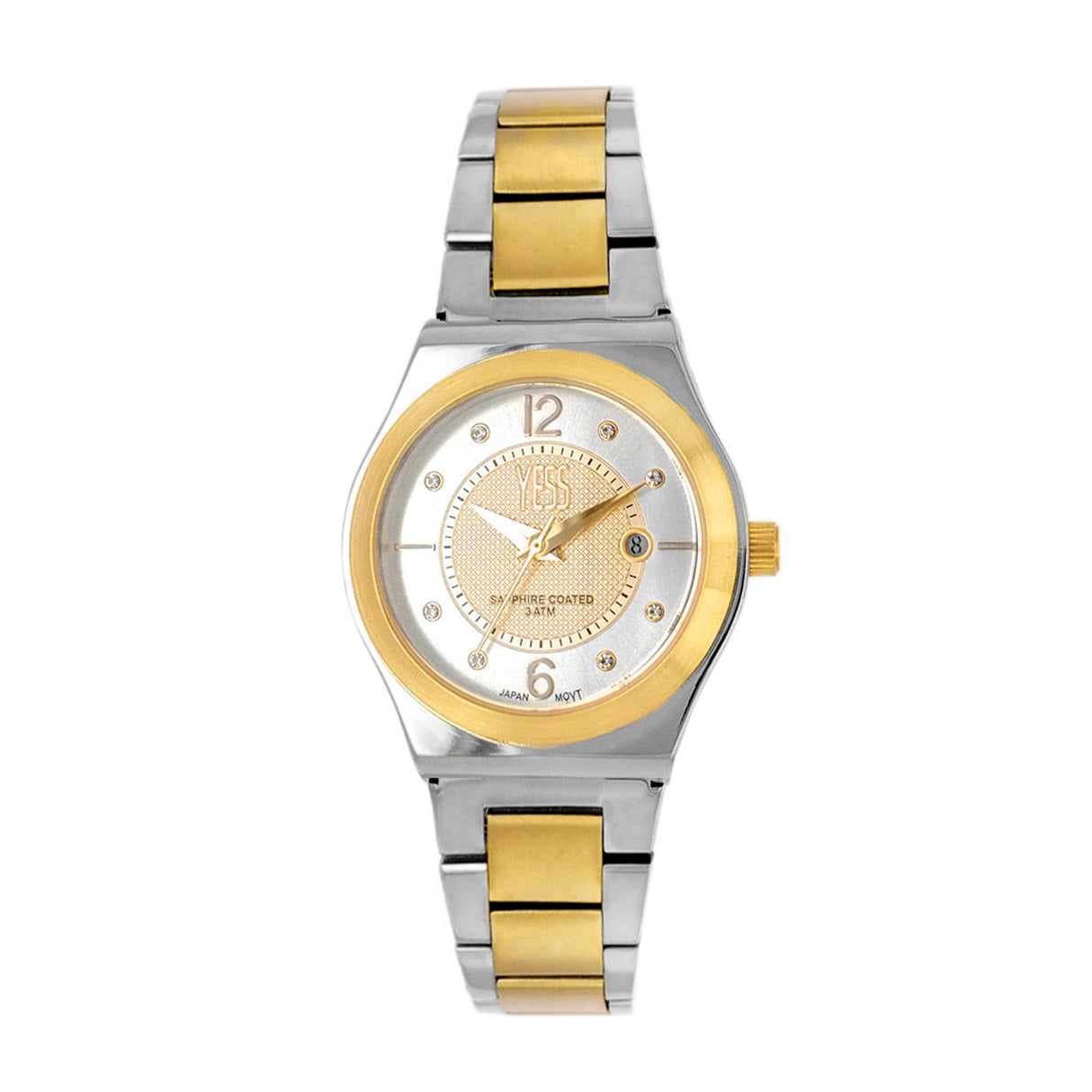 RELOJ ANALOGICO MUJER Y25017-02 YESS YESS