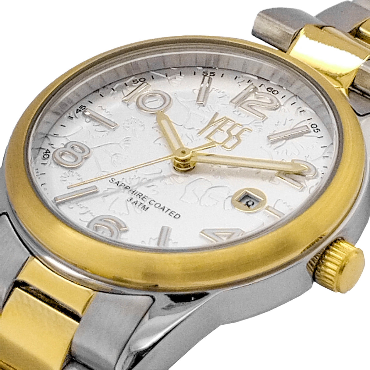 RELOJ ANALOGICO MUJER Y25018-02 YESS YESS