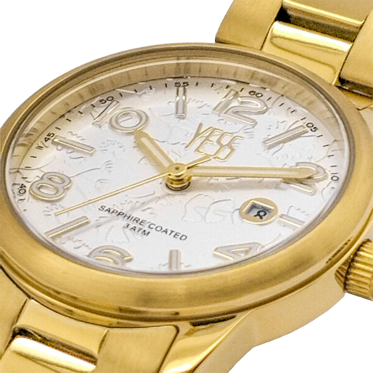 RELOJ ANALOGICO MUJER Y25018-03 YESS YESS