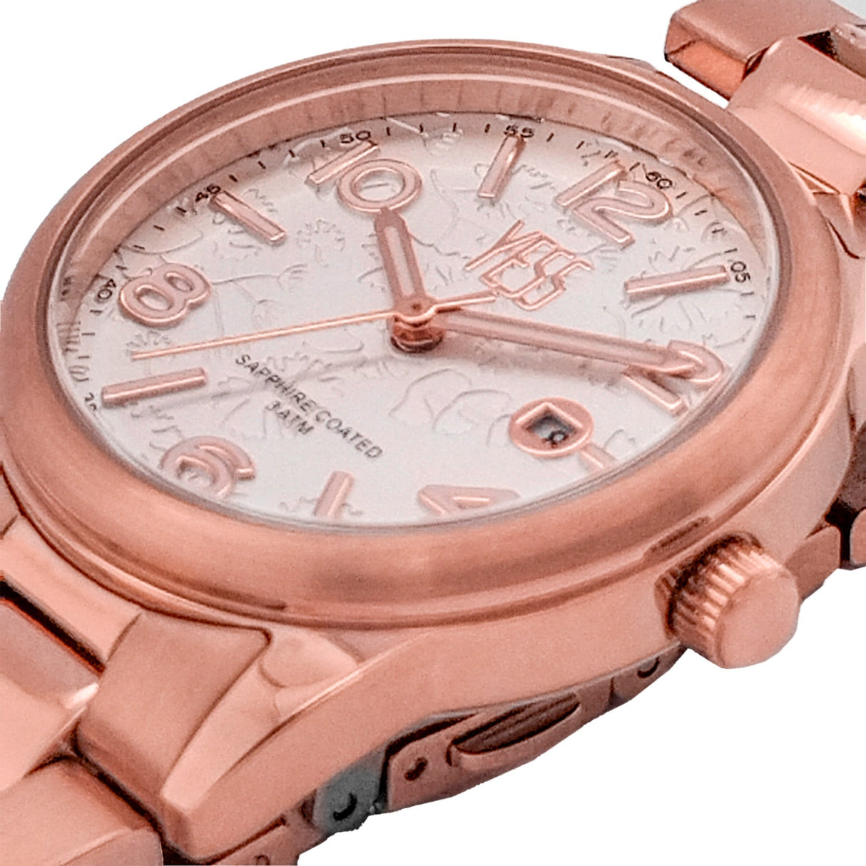 RELOJ ANALOGICO MUJER Y25018-05 YESS YESS