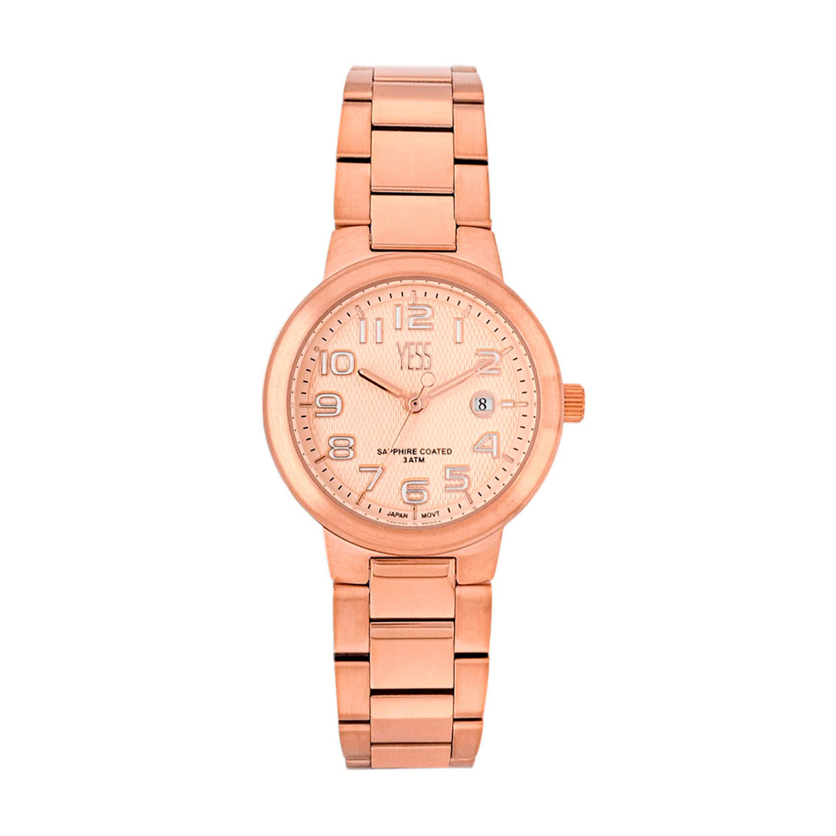 RELOJ ANALOGICO MUJER Y25021-05 YESS YESS