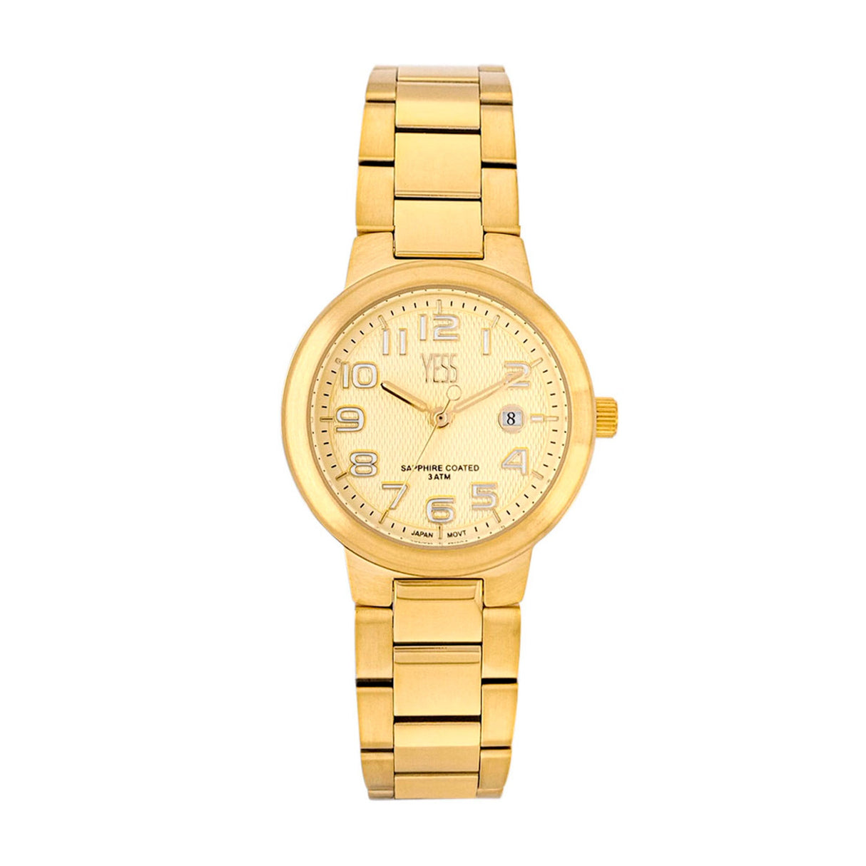 RELOJ ANALOGICO MUJER Y25021-03 YESS YESS