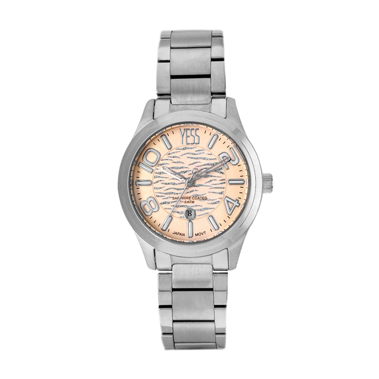 RELOJ ANALOGICO MUJER Y25022-01 YESS YESS