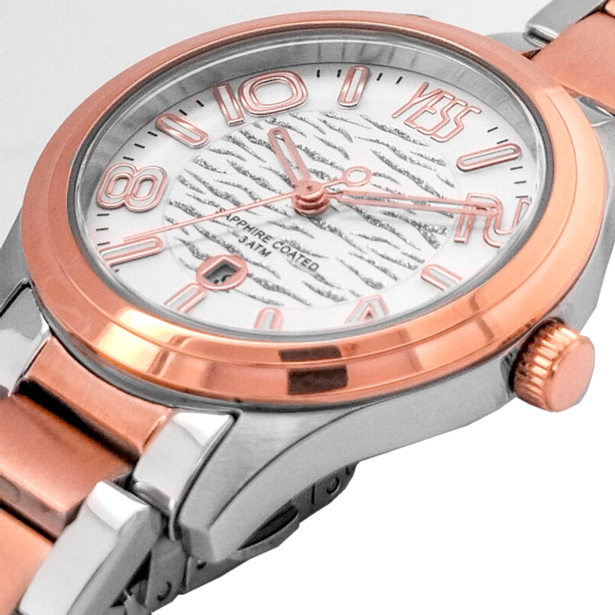 RELOJ ANALOGICO MUJER Y25022-04 YESS YESS