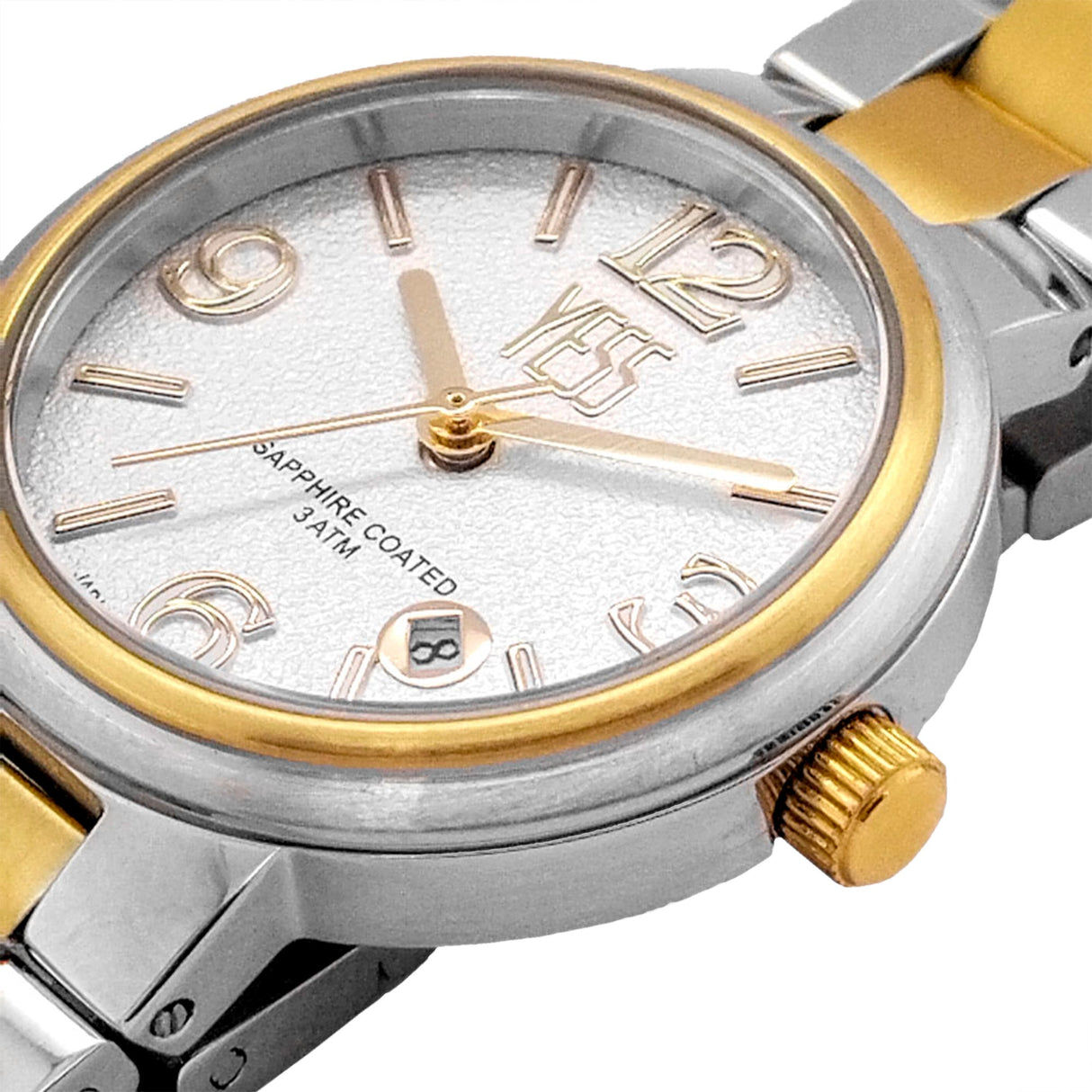 RELOJ ANALOGICO MUJER Y25023-02 YESS YESS