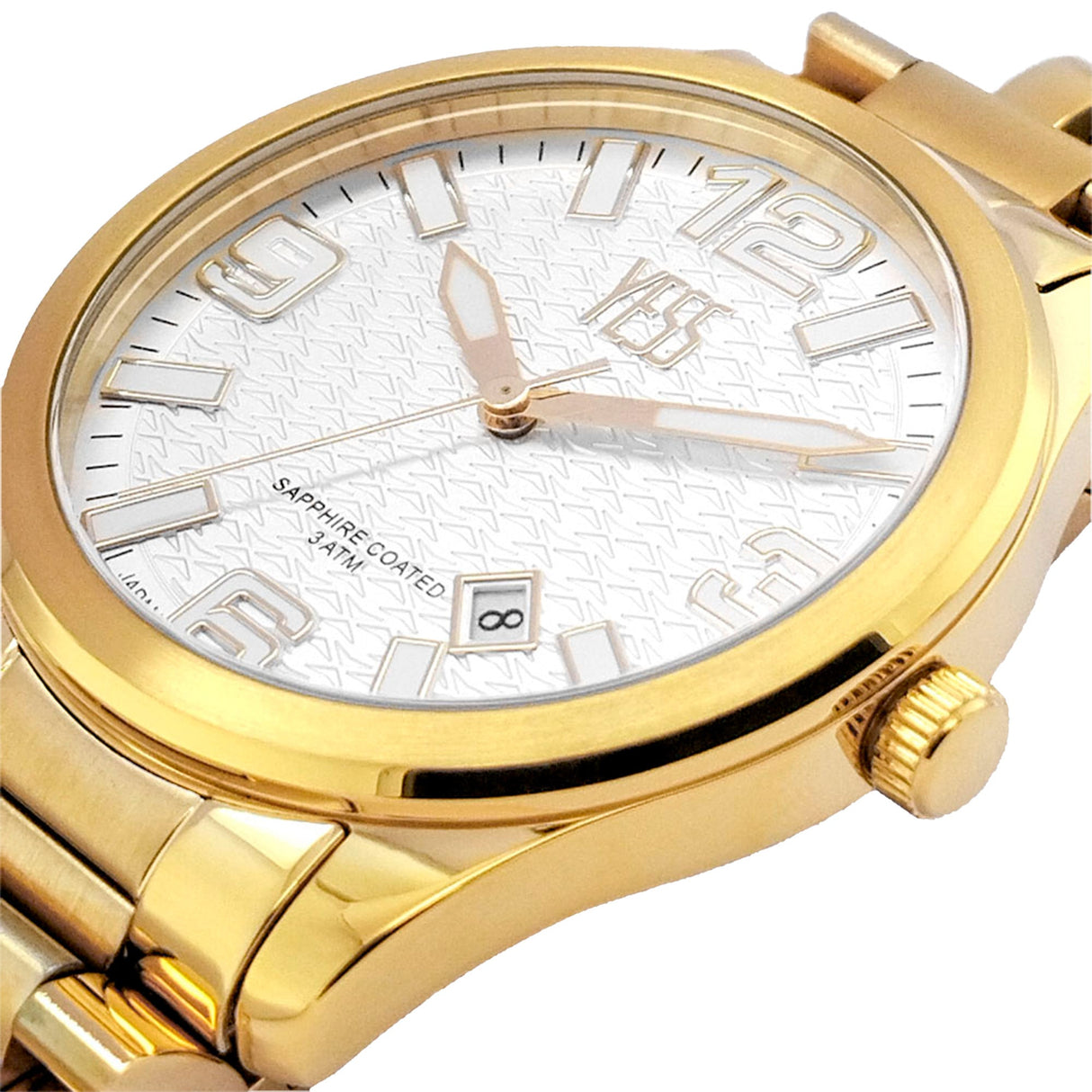 RELOJ ANALOGICO HOMBRE Y25027-04 YESS YESS