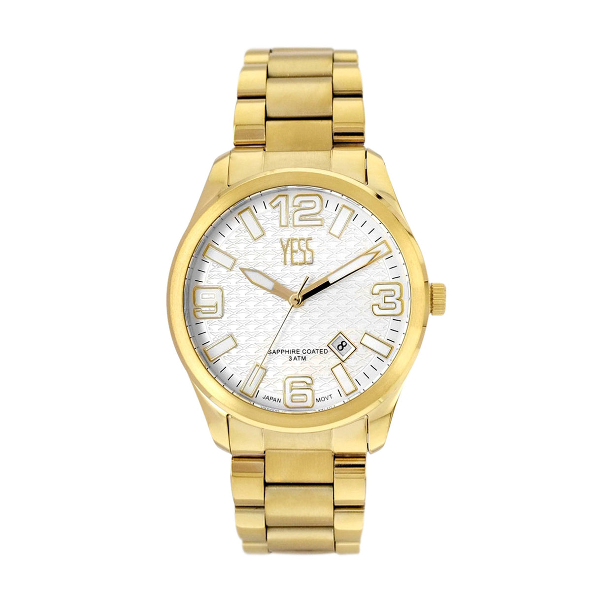 RELOJ ANALOGICO HOMBRE Y25027-04 YESS YESS