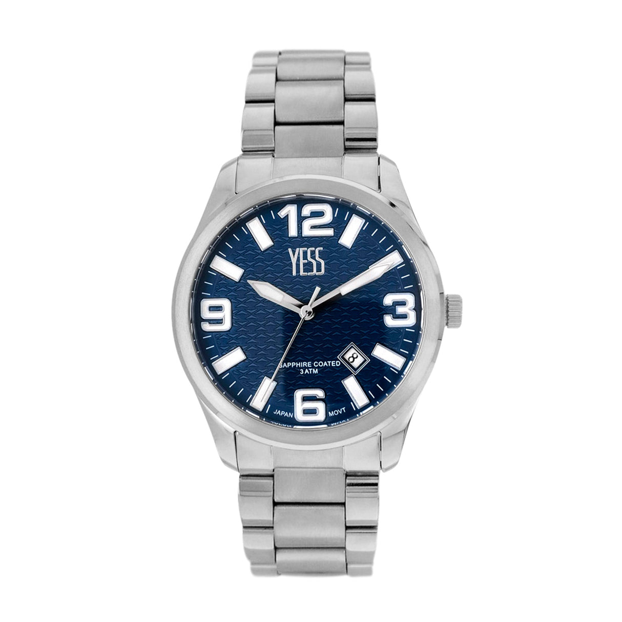 RELOJ ANALOGICO HOMBRE Y25027-02 YESS YESS