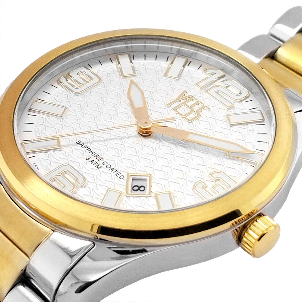 RELOJ ANALOGICO HOMBRE Y25027-03 YESS YESS