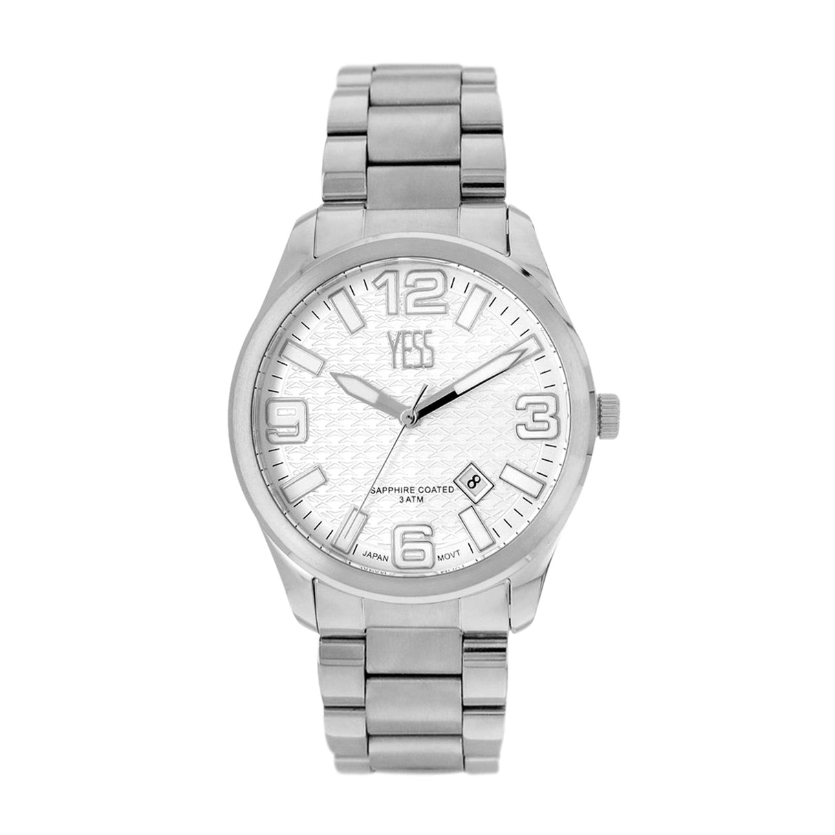 RELOJ ANALOGICO HOMBRE Y25027-01 YESS YESS