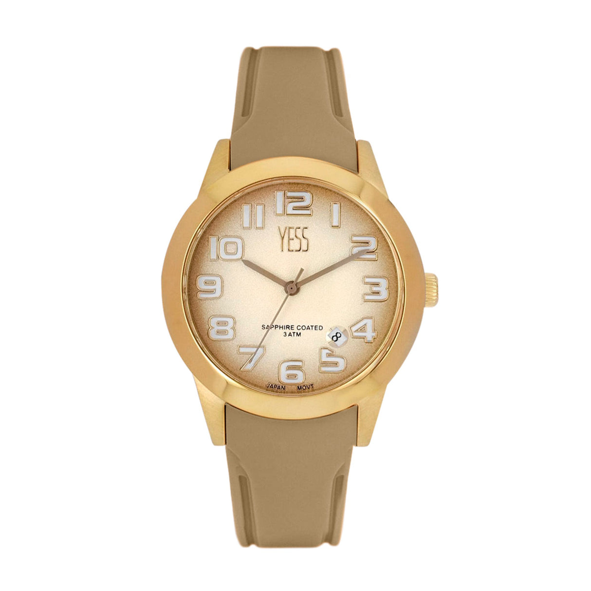RELOJ ANALOGICO MUJER Y25029-06 YESS YESS