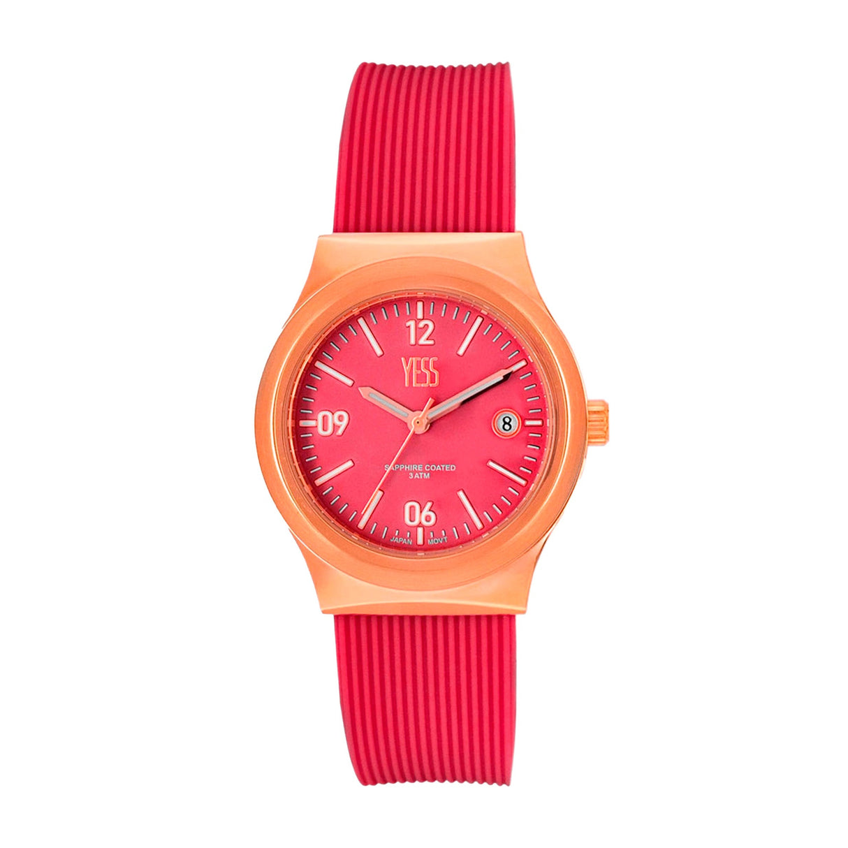 RELOJ ANALOGICO MUJER Y25030-01 YESS YESS