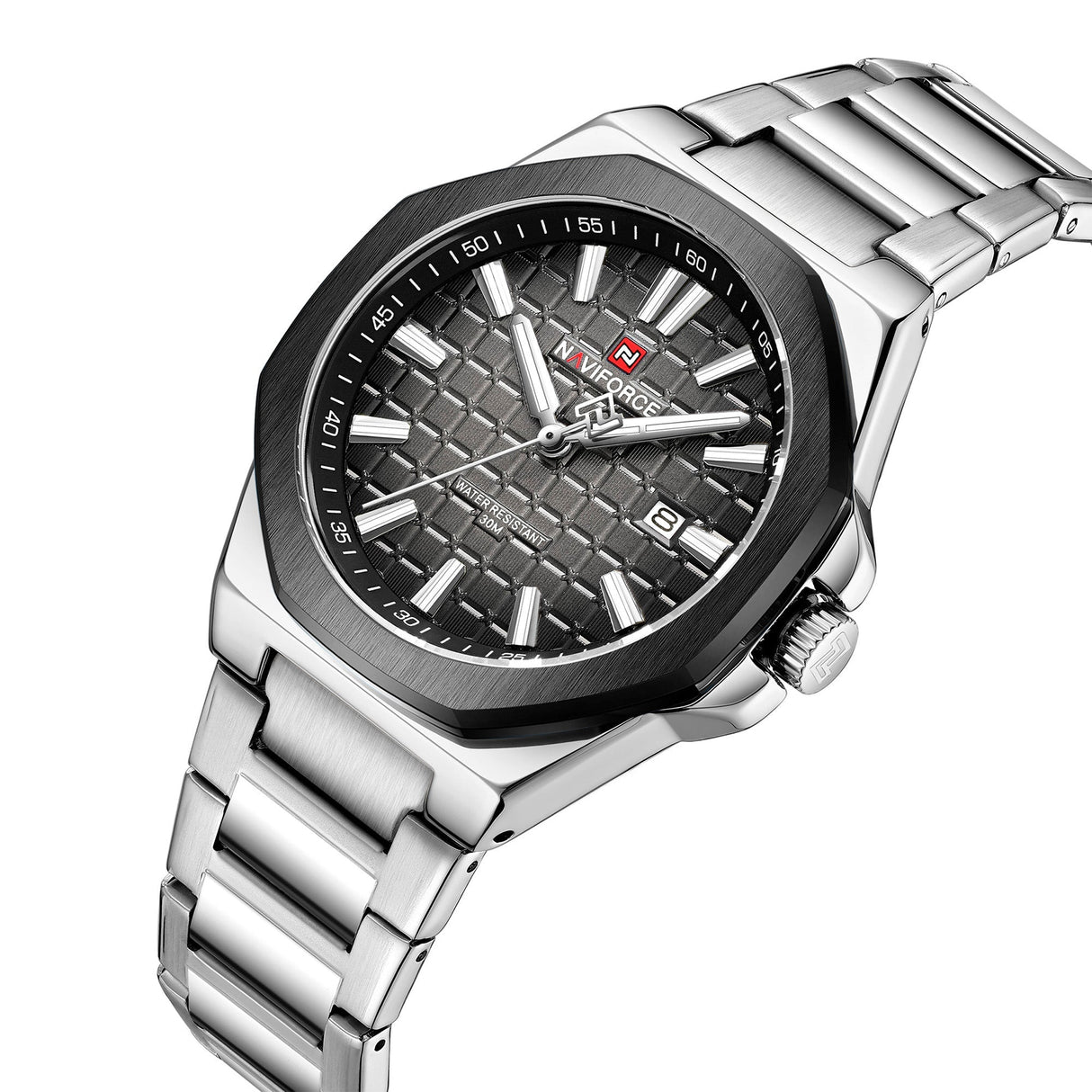 RELOJ ANALOGICO HOMBRE NF9258 S/GY/S NAVIFORCE NAVIFORCE