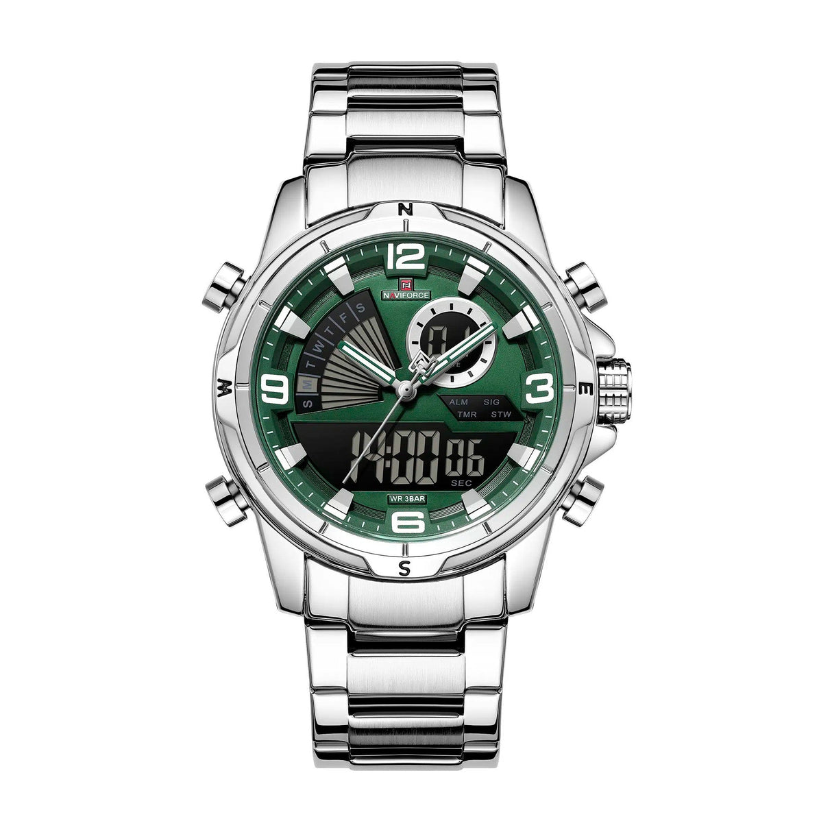 RELOJ ANALOGICO-DIGITAL HOMBRE NF9257 S/GN/S NAVIFORCE NAVIFORCE