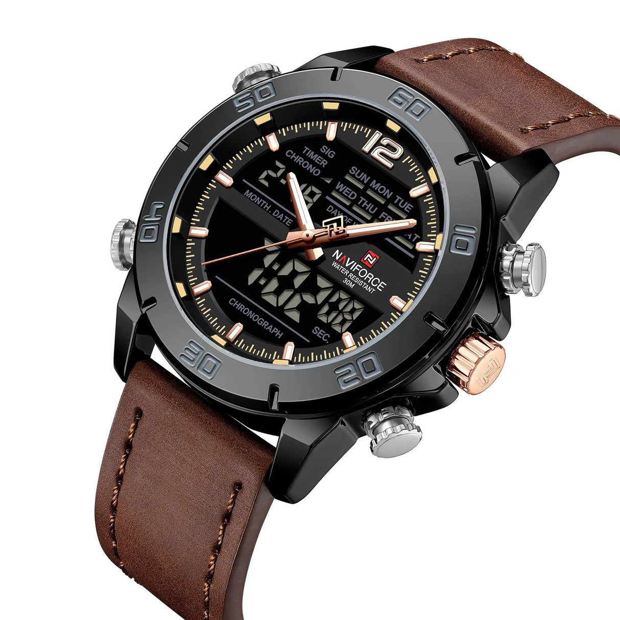 RELOJ ANALOGICO-DIGITAL HOMBRE NF9253L B/RG/D.BN NAVIFORCE NAVIFORCE