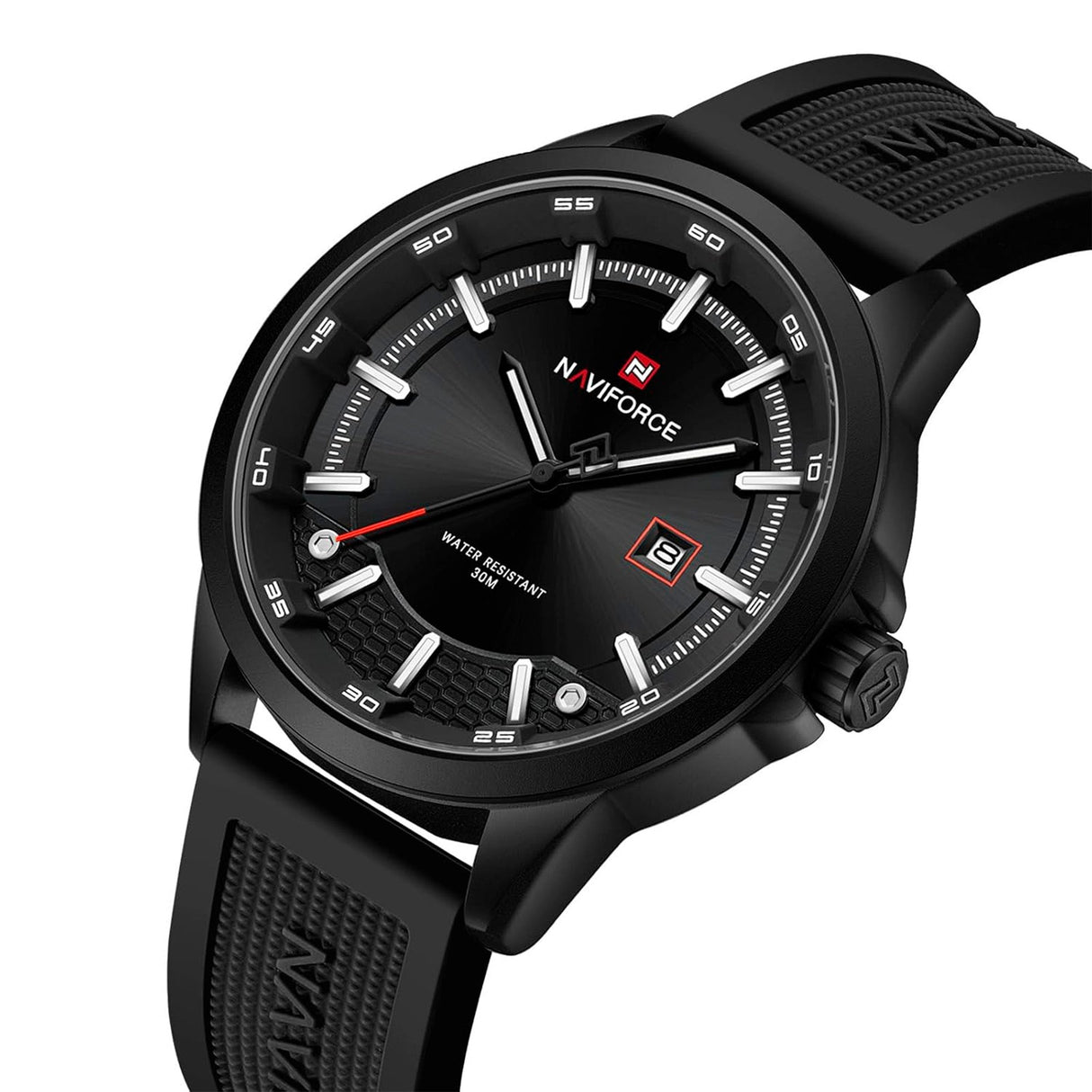 RELOJ ANALOGICO HOMBRE NF9248T B/B/B NAVIFORCE NAVIFORCE