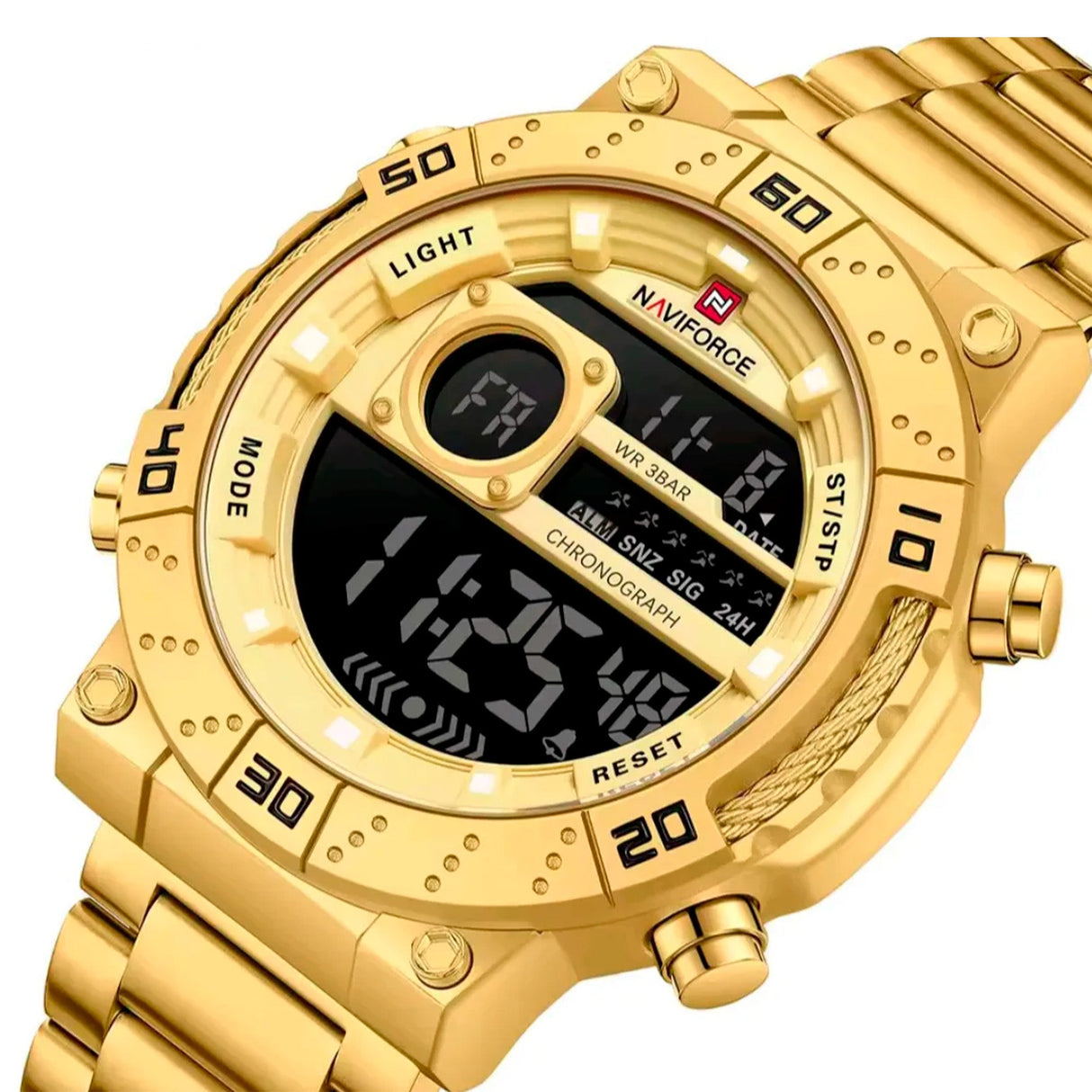 RELOJ DIGITAL HOMBRE NF9241S GGG NAVIFORCE NAVIFORCE