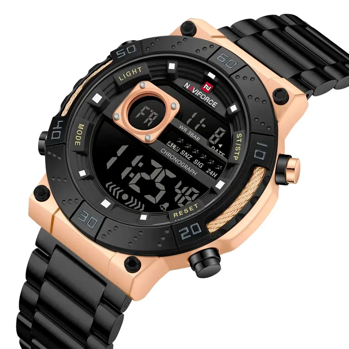 RELOJ DIGITAL HOMBRE NF9241S RGBB NAVIFORCE NAVIFORCE