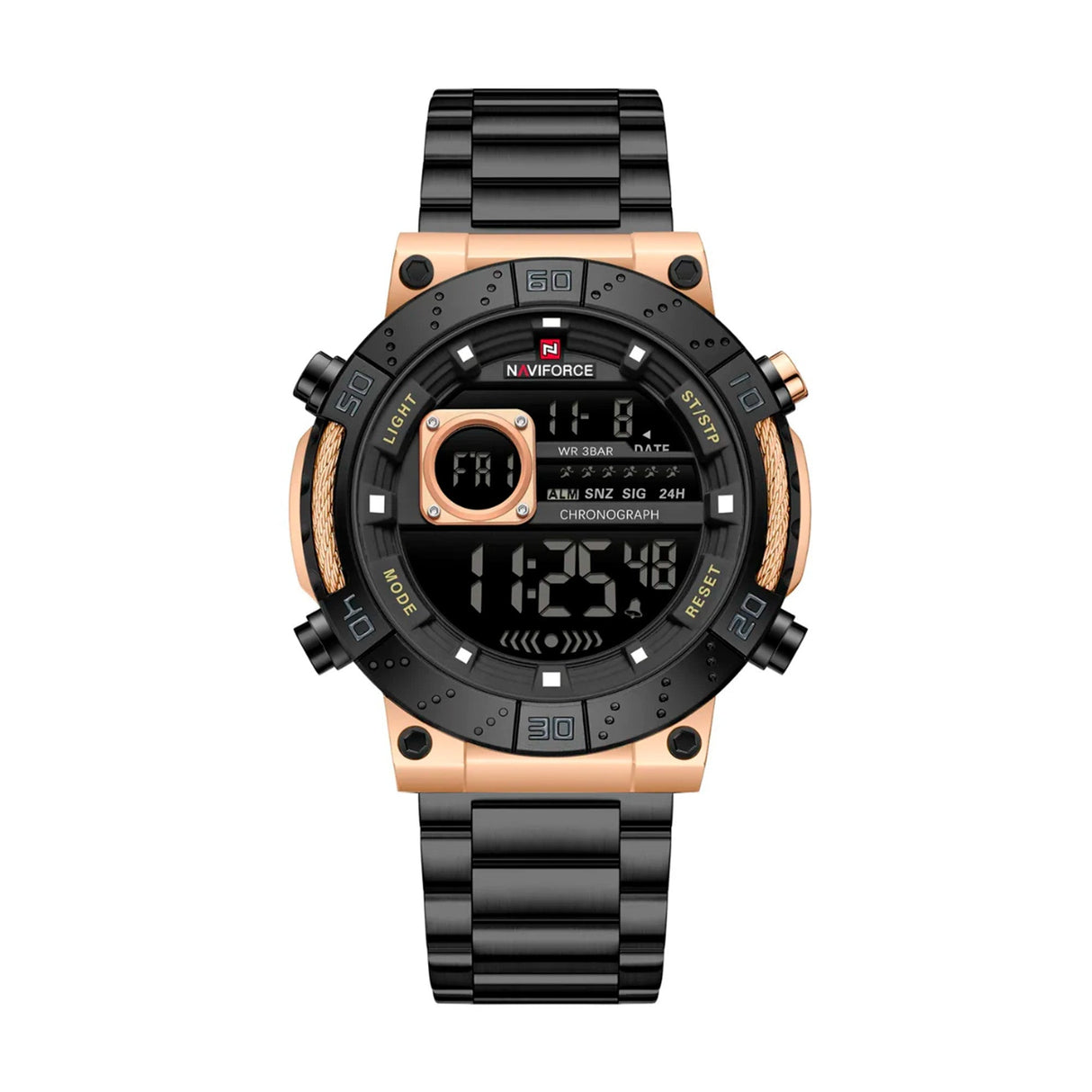 RELOJ DIGITAL HOMBRE NF9241S RGBB NAVIFORCE NAVIFORCE