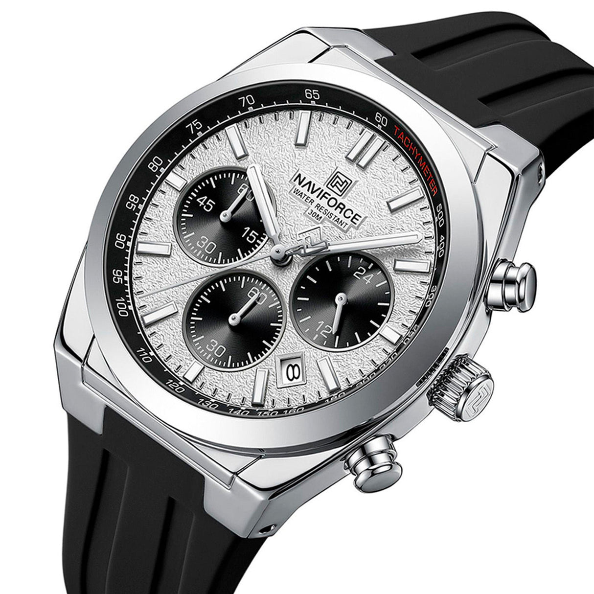 RELOJ ANALOGICO HOMBRE NF8080 S/W/B NAVIFORCE NAVIFORCE