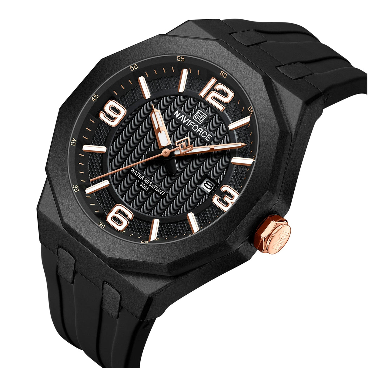 RELOJ ANALOGICO HOMBRE NF8079 B/RG/B NAVIFORCE NAVIFORCE