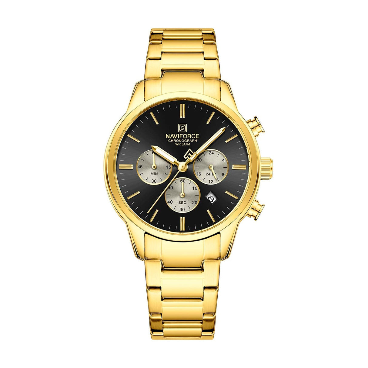 RELOJ ANALOGICO HOMBRE NF8076 G/B/G NAVIFORCE NAVIFORCE