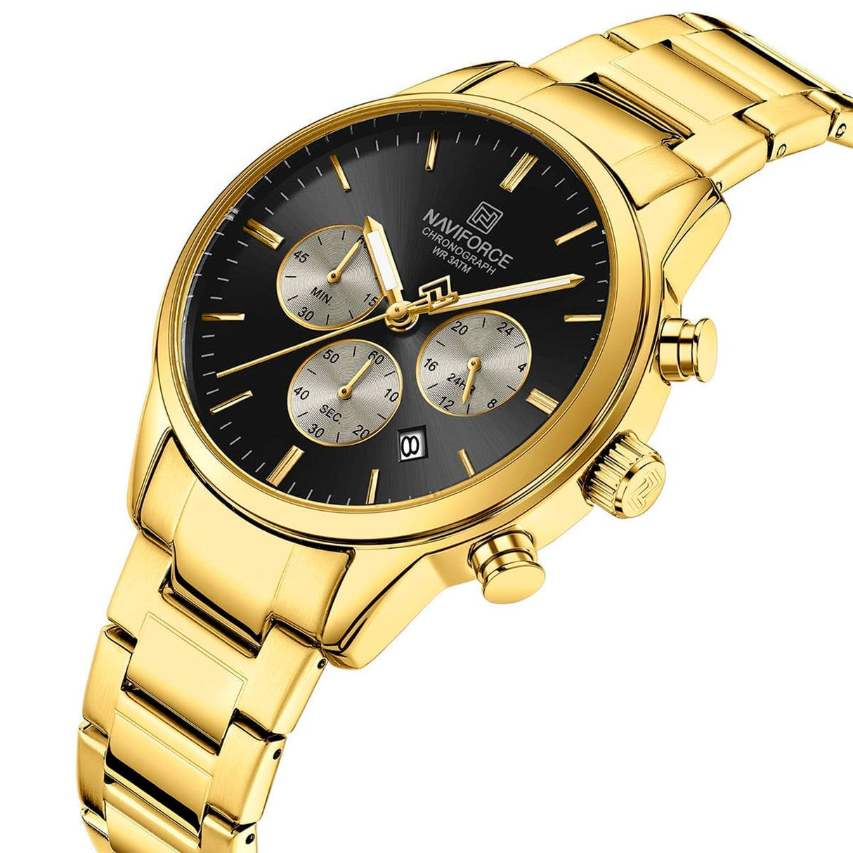 RELOJ ANALOGICO HOMBRE NF8076 G/B/G NAVIFORCE NAVIFORCE