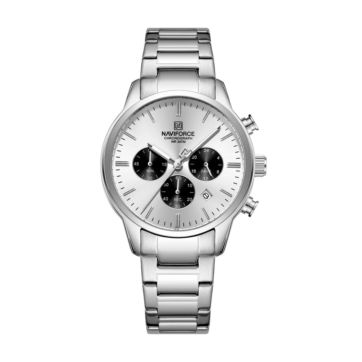 RELOJ ANALOGICO HOMBRE NF8076 S/W/S NAVIFORCE NAVIFORCE