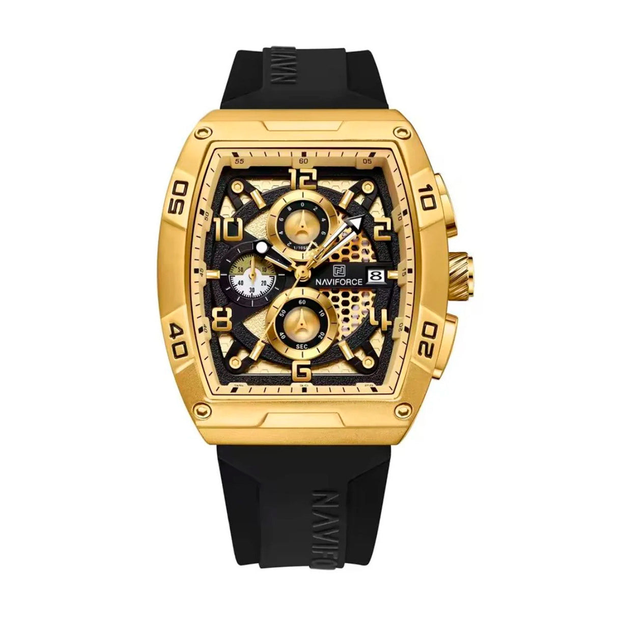 RELOJ ANALOGICO HOMBRE NF8052 GGB NAVIFORCE NAVIFORCE