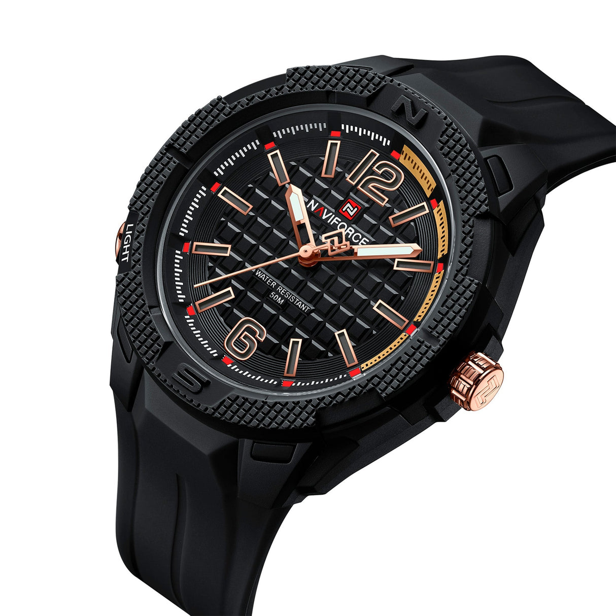 RELOJ ANALOGICO HOMBRE NF7126 BRGB NAVIFORCE NAVIFORCE