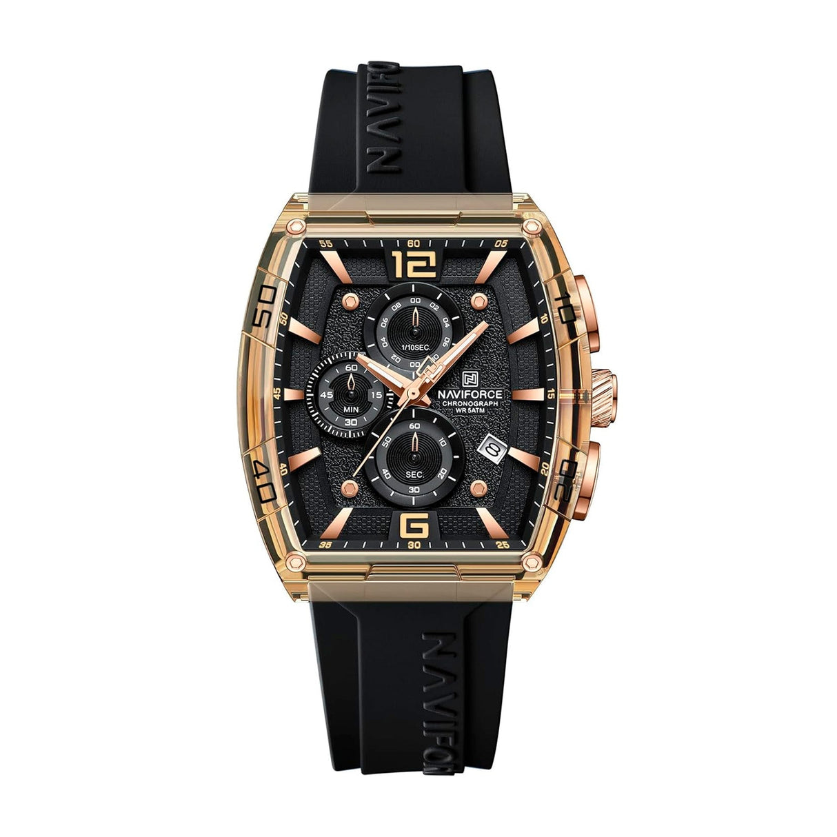 RELOJ ANALOGICO HOMBRE NF6101 RG/Y/B NAVIFORCE NAVIFORCE