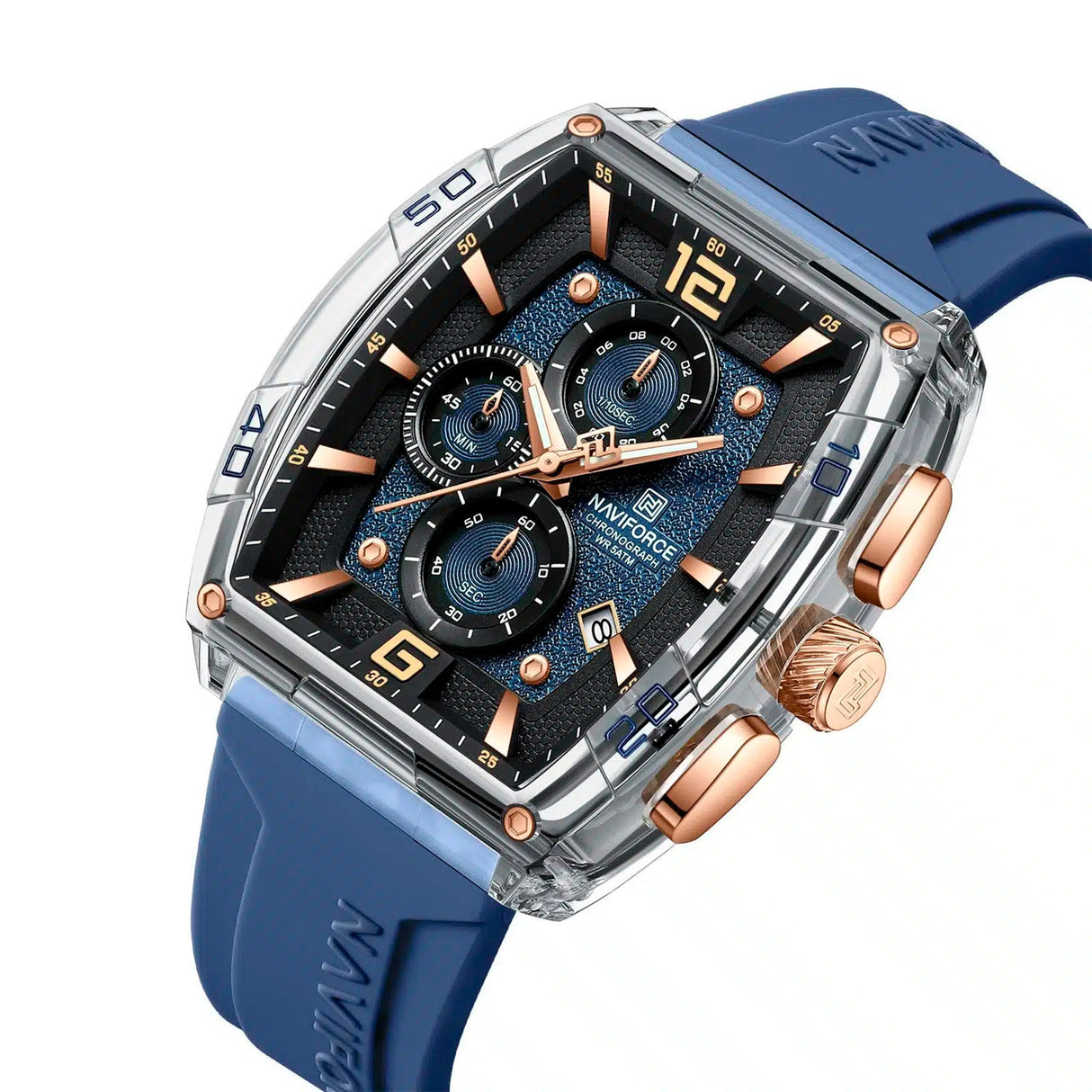 RELOJ ANALOGICO HOMBRE NF6101 S/Y/BE NAVIFORCE NAVIFORCE