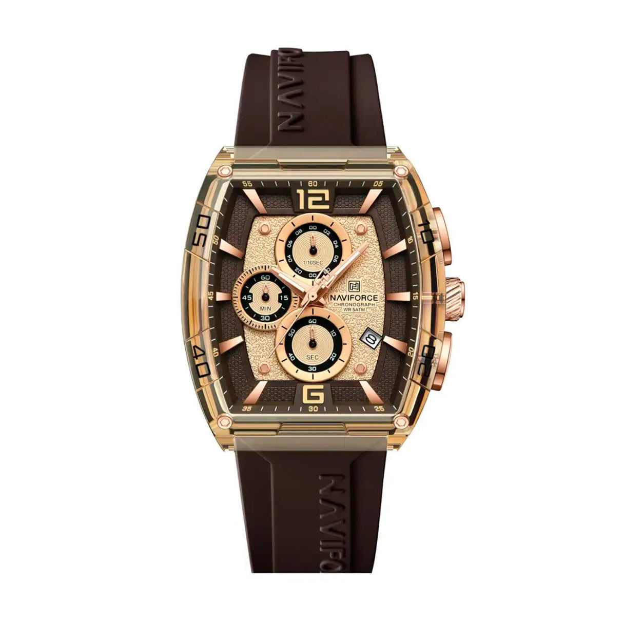 RELOJ ANALOGICO HOMBRE NF6101 RG/Y/CE NAVIFORCE NAVIFORCE