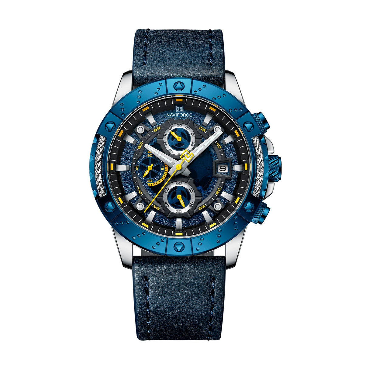 RELOJ ANALOGICO HOMBRE NF8055 S/BE/BE NAVIFORCE NAVIFORCE