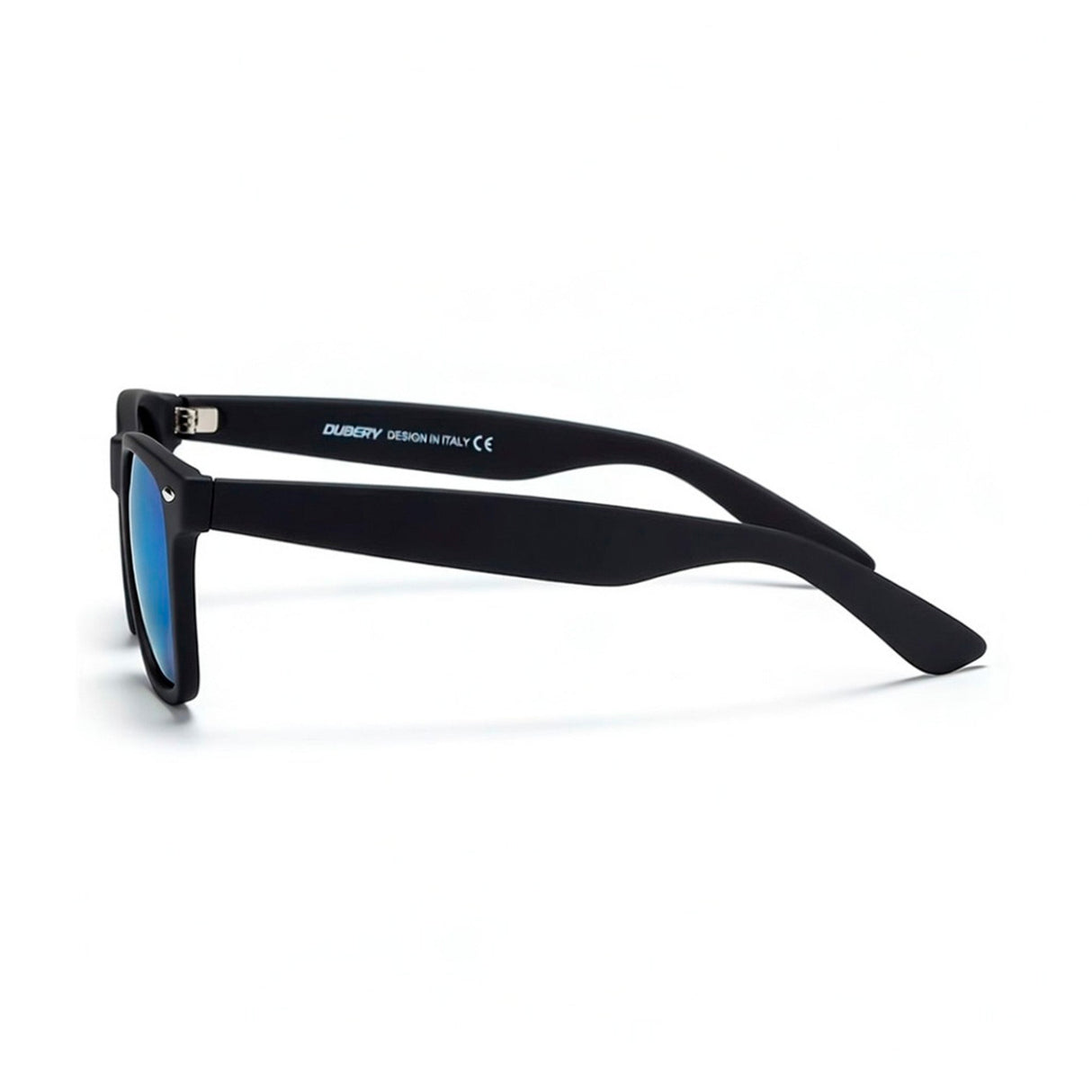 LENTES DE SOL POLARIZADO UNISEX D728 DUBERY NEGRO/AZUL DUBERY