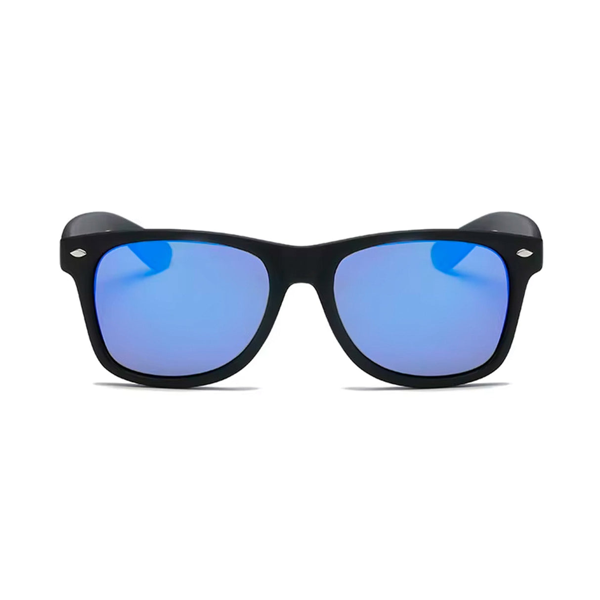 LENTES DE SOL POLARIZADO UNISEX D728 DUBERY NEGRO/AZUL DUBERY