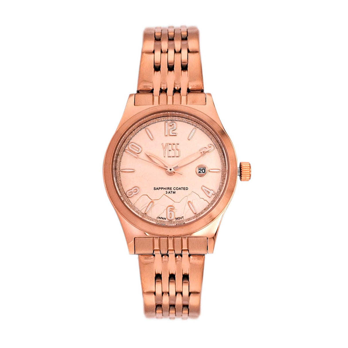 RELOJ ANALOGICO MUJER Y25020 M05 YESS YESS
