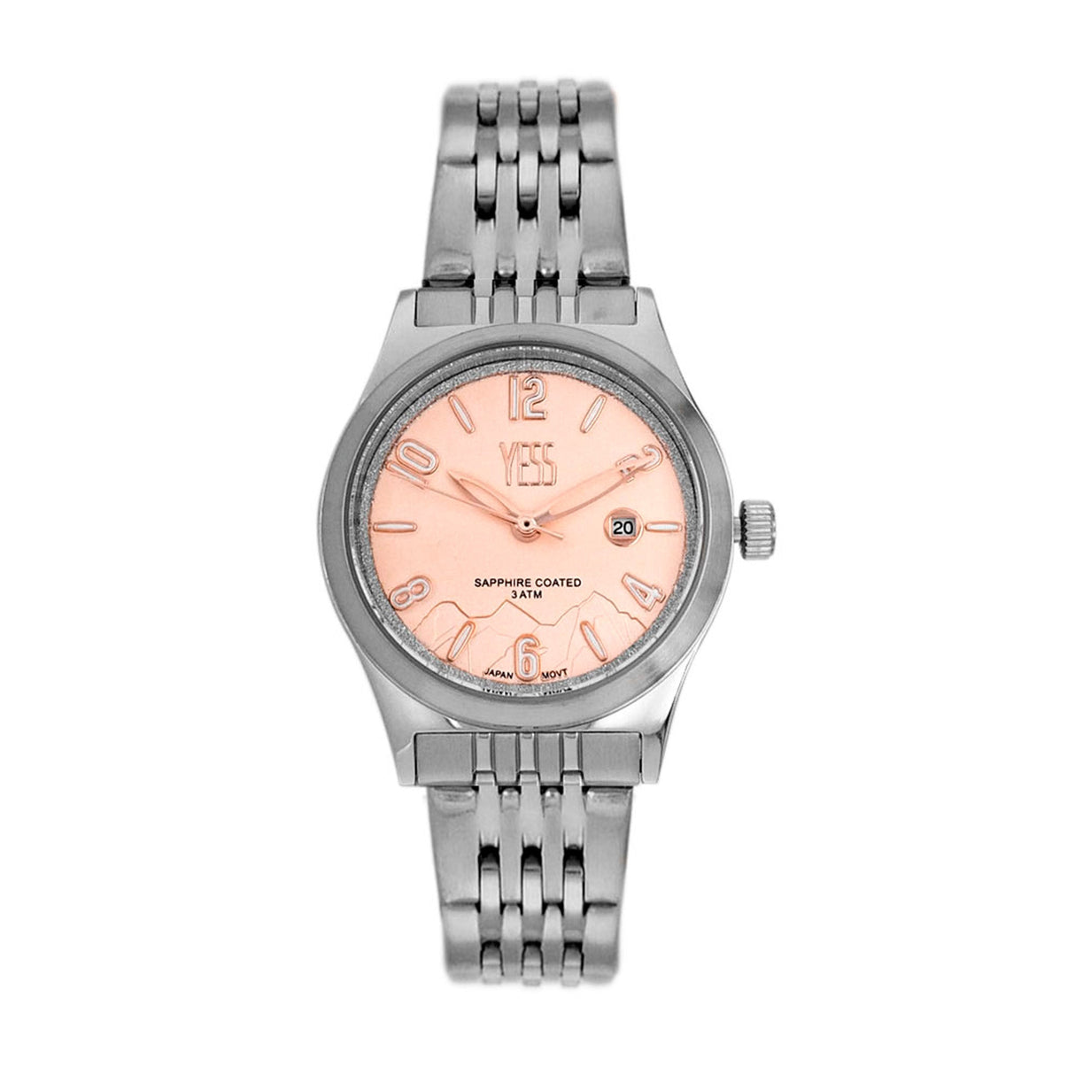 RELOJ ANALOGICO MUJER Y25020 M01 YESS YESS