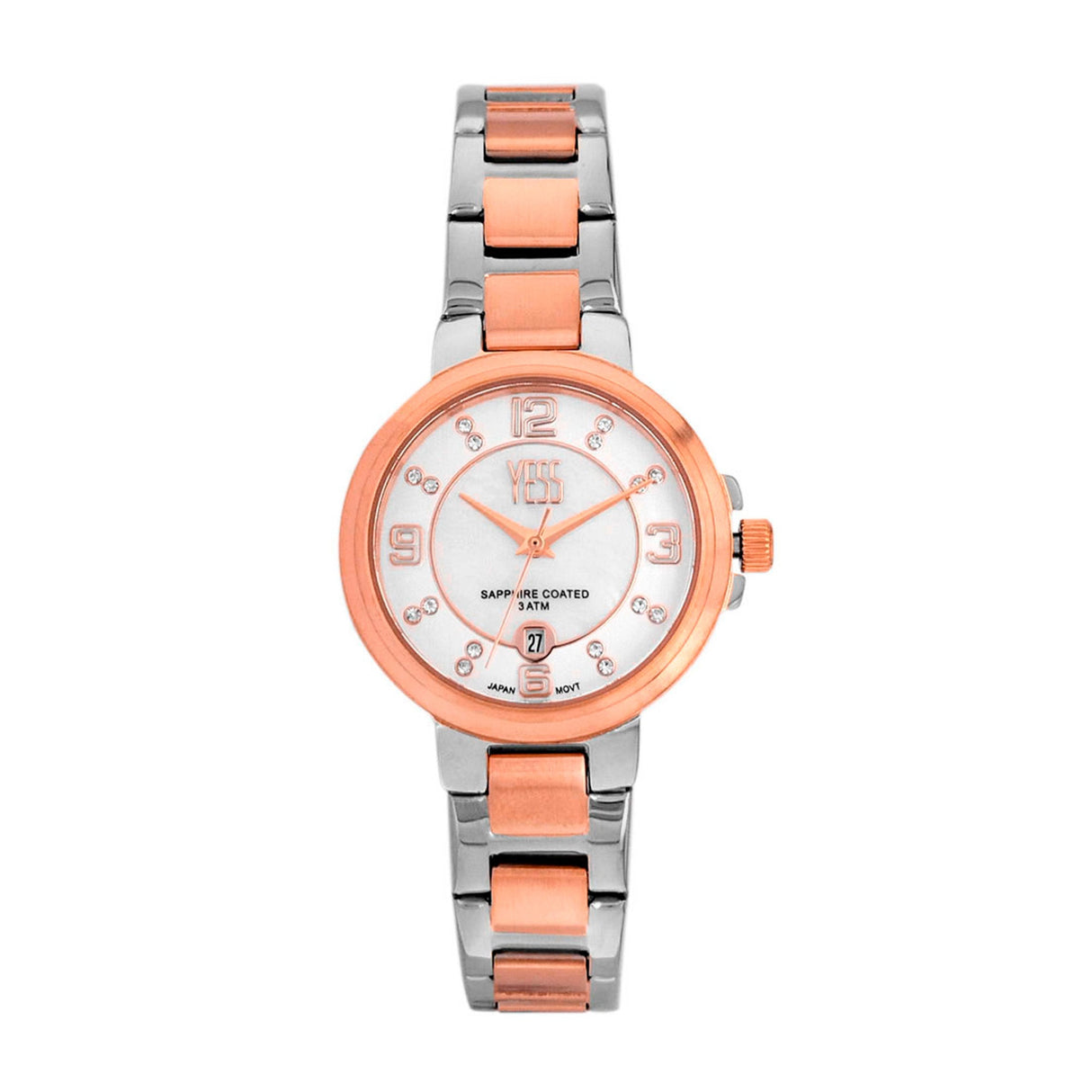RELOJ ANALOGICO MUJER Y25019 M04 YESS YESS