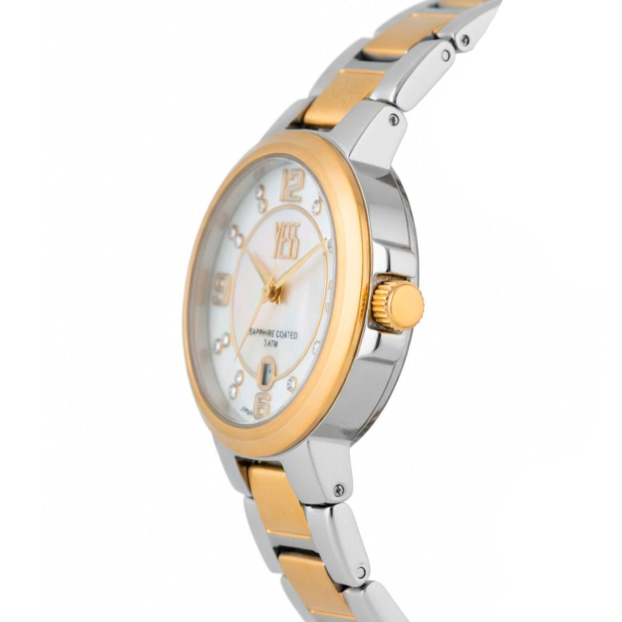 RELOJ ANALOGICO MUJER Y25019 M02 YESS YESS
