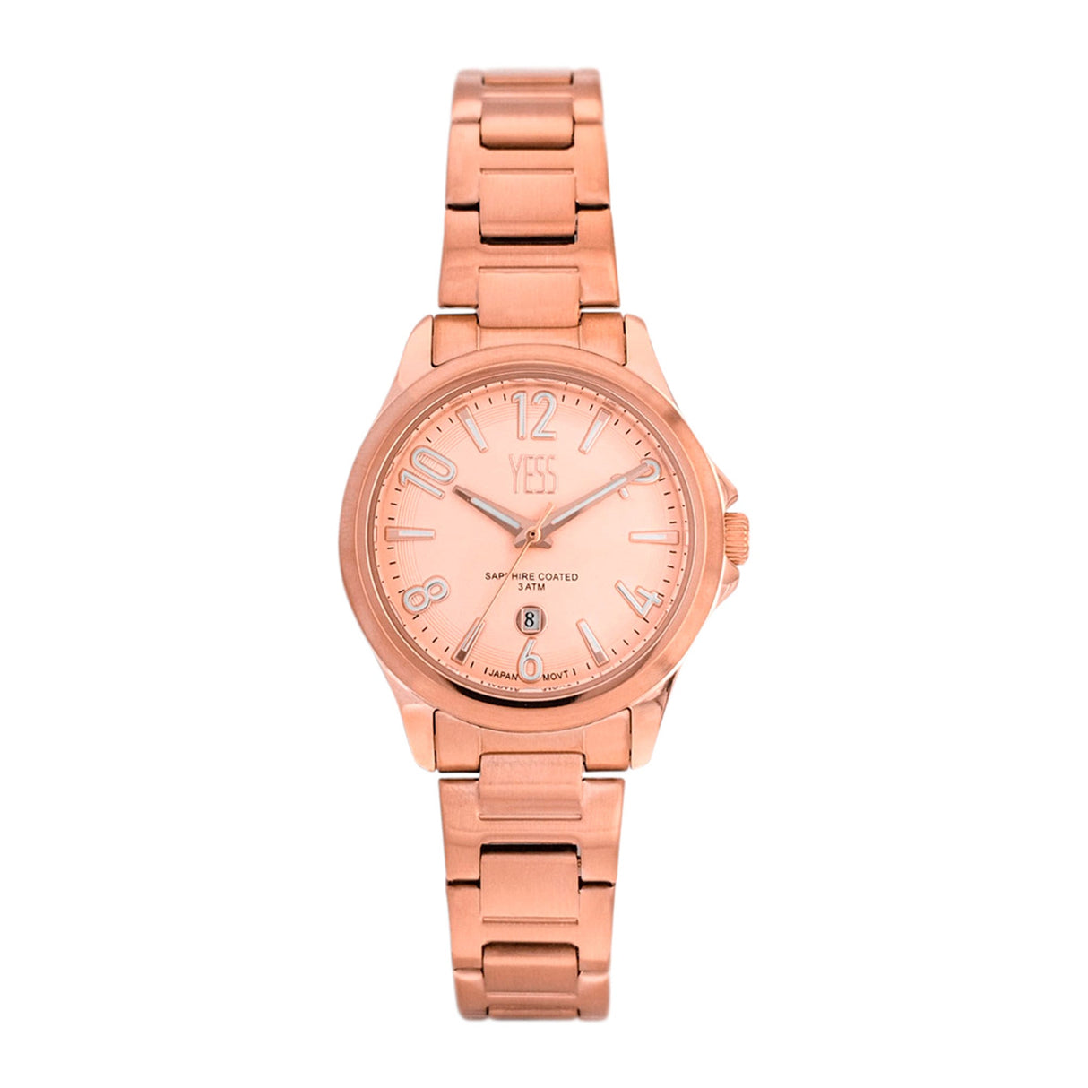 RELOJ ANALOGICO MUJER Y25016 M05 YESS YESS