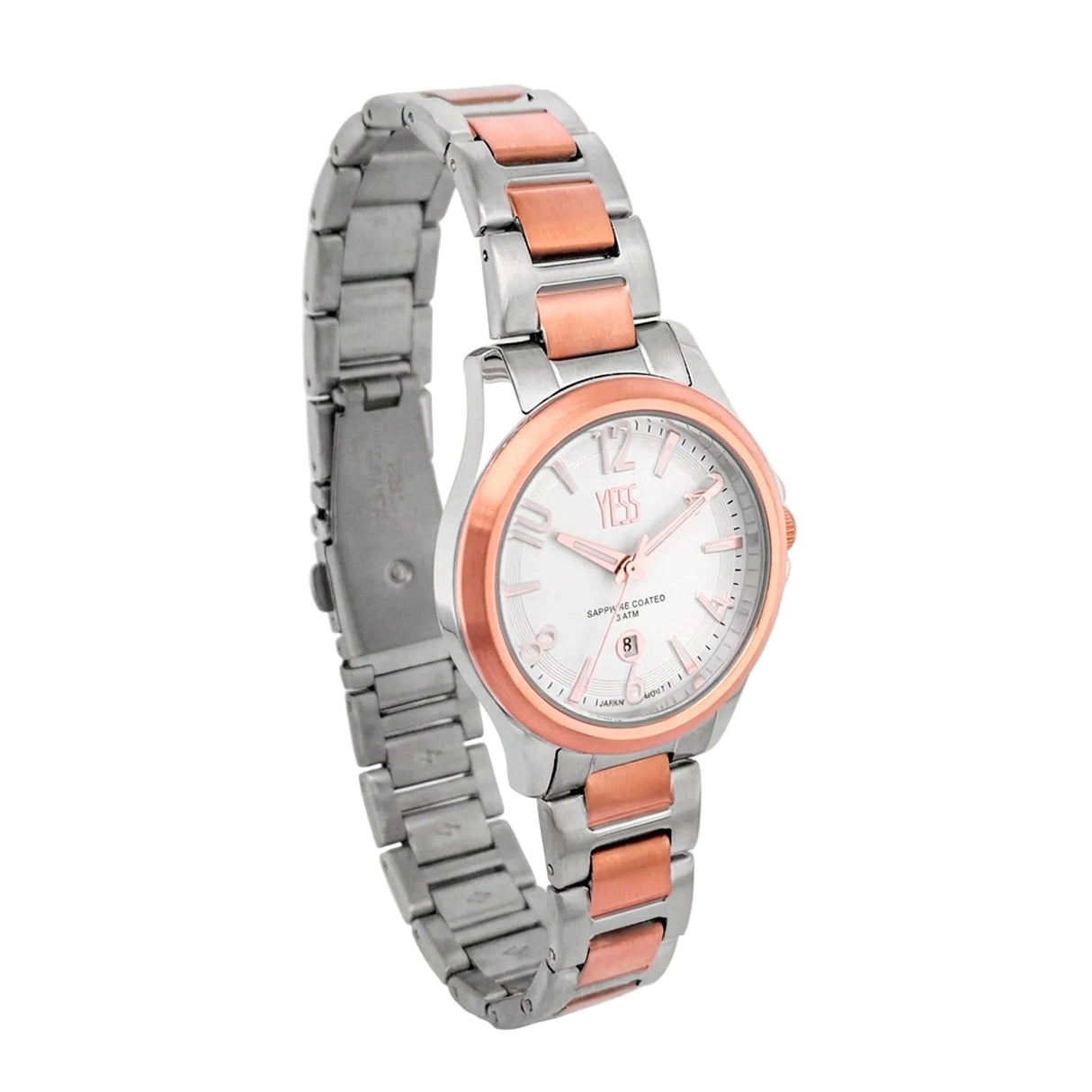 RELOJ ANALOGICO MUJER Y25016 M04 YESS YESS