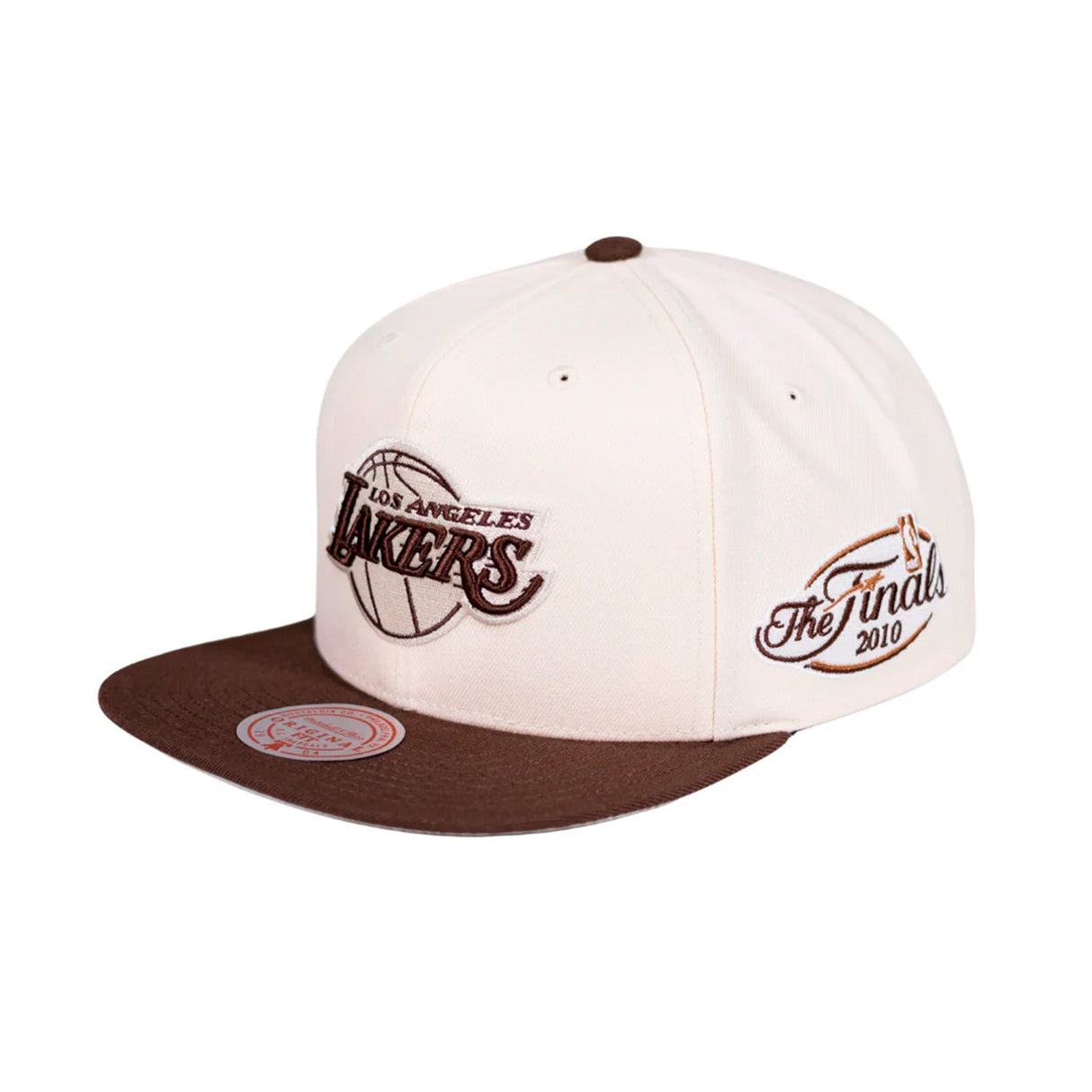 GORRA MITCHELL & NESS NBA-LOS ANGELES LAKERS HS12956-LALCREA MITCHELL AND NESS