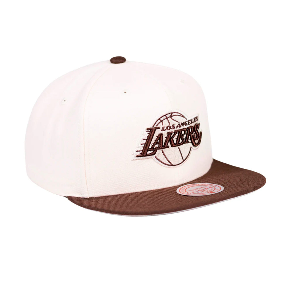 GORRA MITCHELL & NESS NBA-LOS ANGELES LAKERS HS12956-LALCREA MITCHELL AND NESS