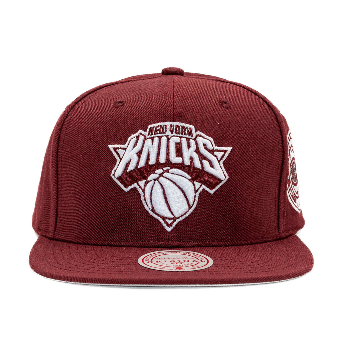 GORRA MITCHELL & NESS NBA-NEW YORK KNICKS HS12949-NYKDKPR MITCHELL AND NESS