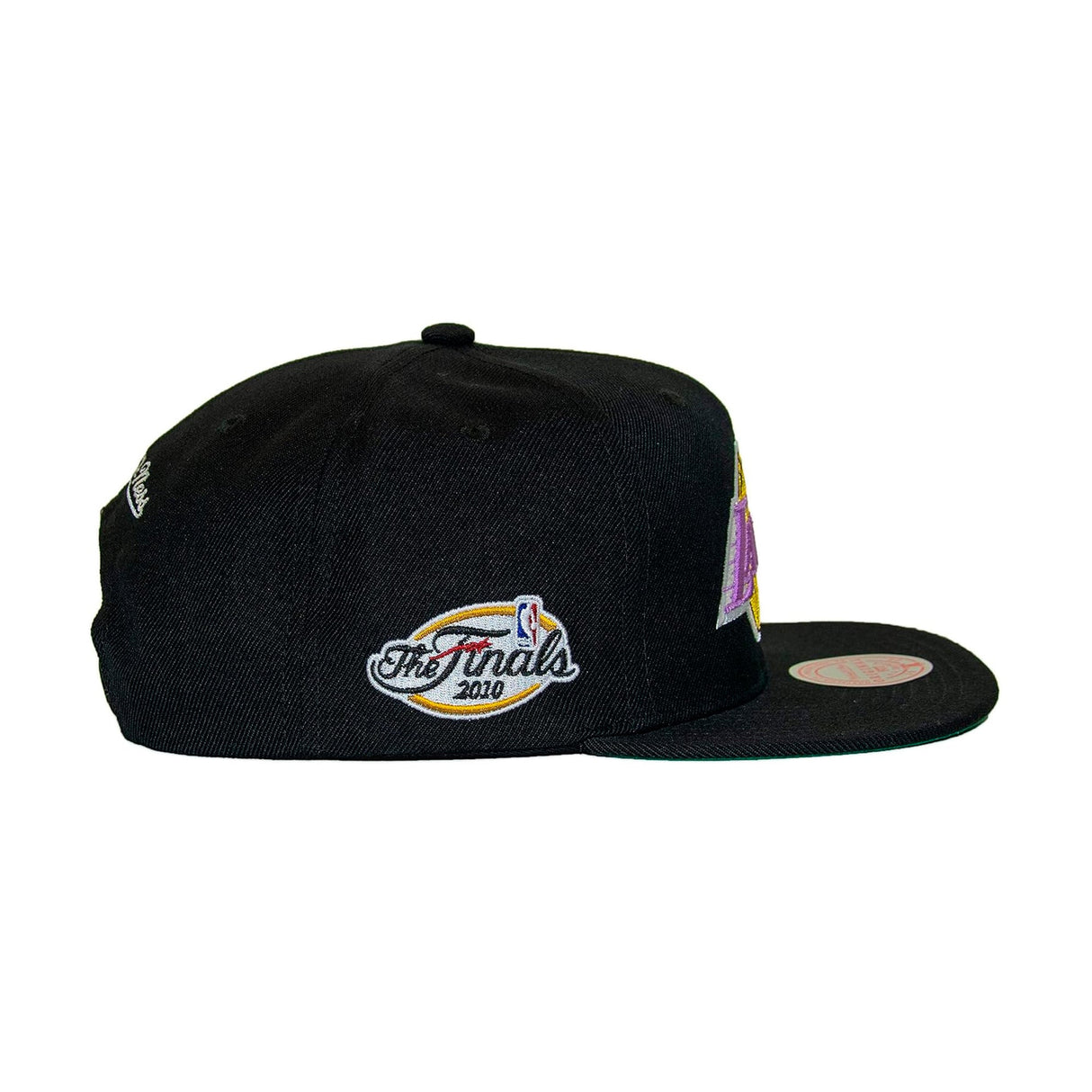 GORRA MITCHELL & NESS NBA-LOS ANGELES LAKERS HHSS2976-LALYYPPPBLC MITCHELL AND NESS