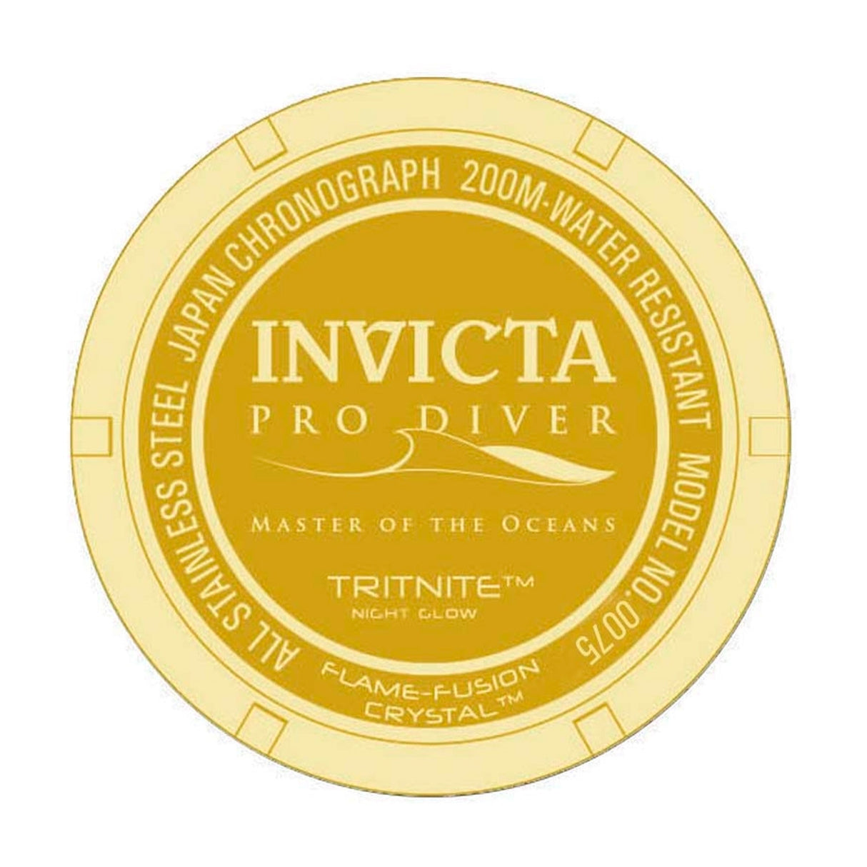 RELOJ ANALOGICO HOMBRE 0075 INVICTA PRO DIVER INVICTA